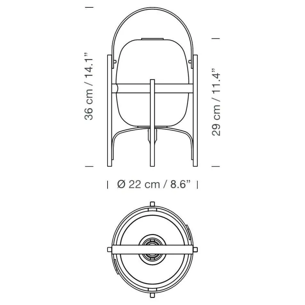 Cestita Tischleuchte