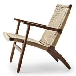 CH25 Sessel Gestell Walnuss