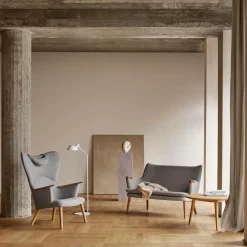 CH78 Sessel mit Nackenkissen