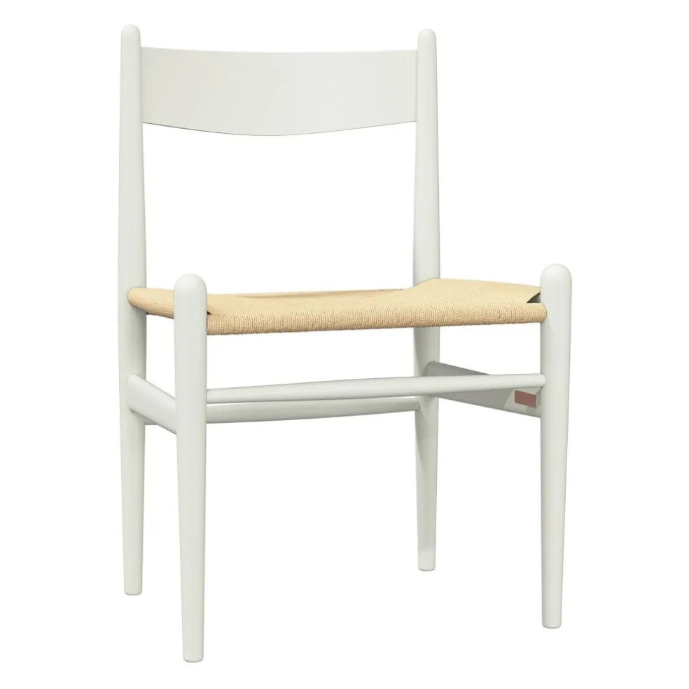 CH36 Soft Tones Chair Gestell Buche