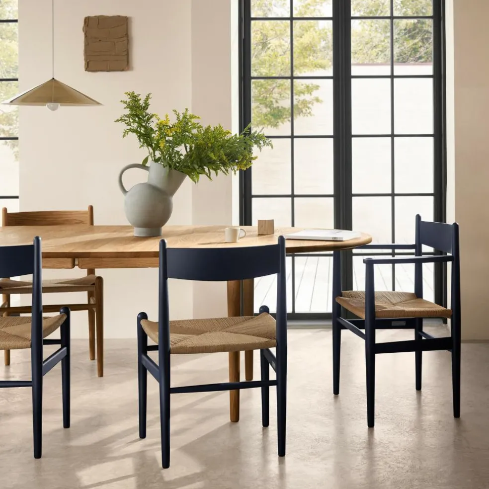 CH36 Soft Tones Chair Gestell Buche