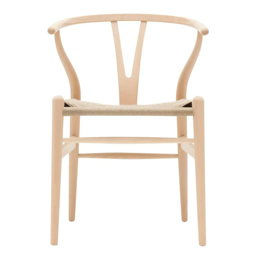 CH24 Wishbone Chair Gestell Buche