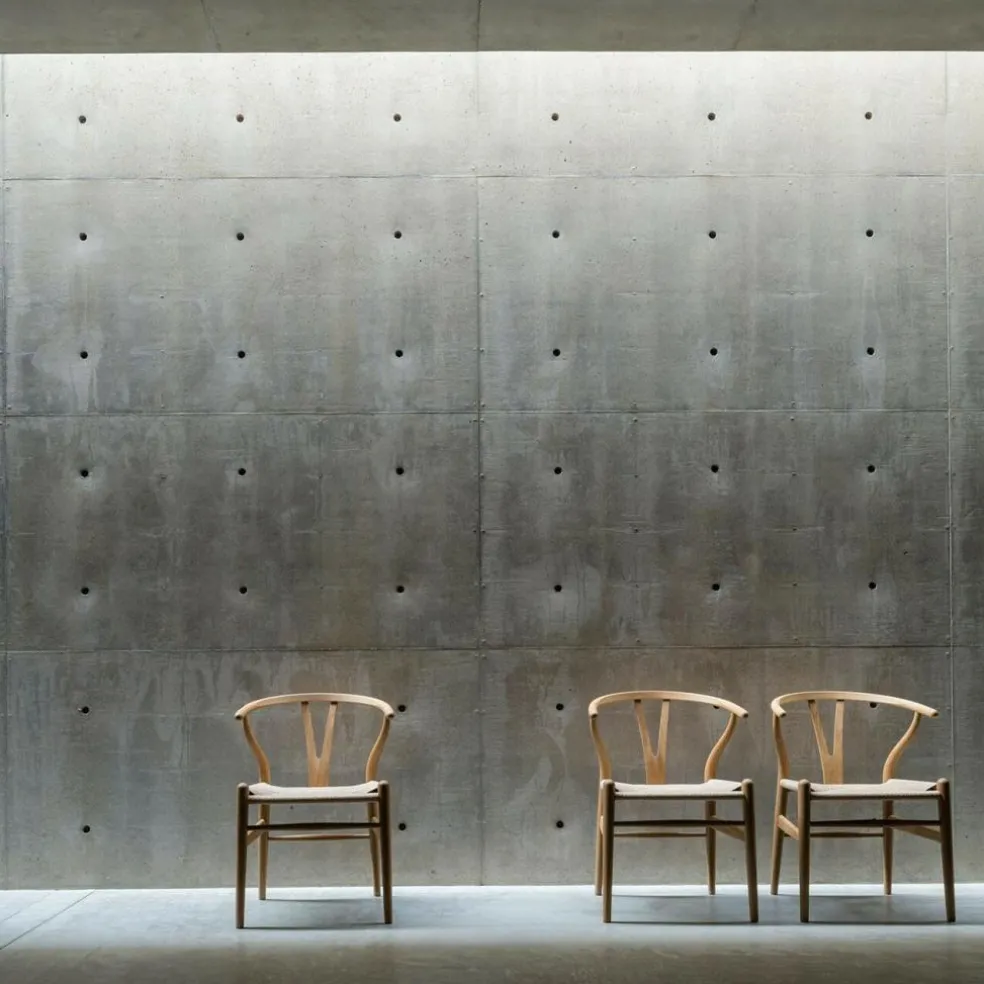 CH24 Wishbone Chair Gestell Buche