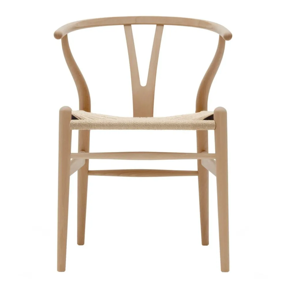 CH24 Wishbone Chair Gestell Buche