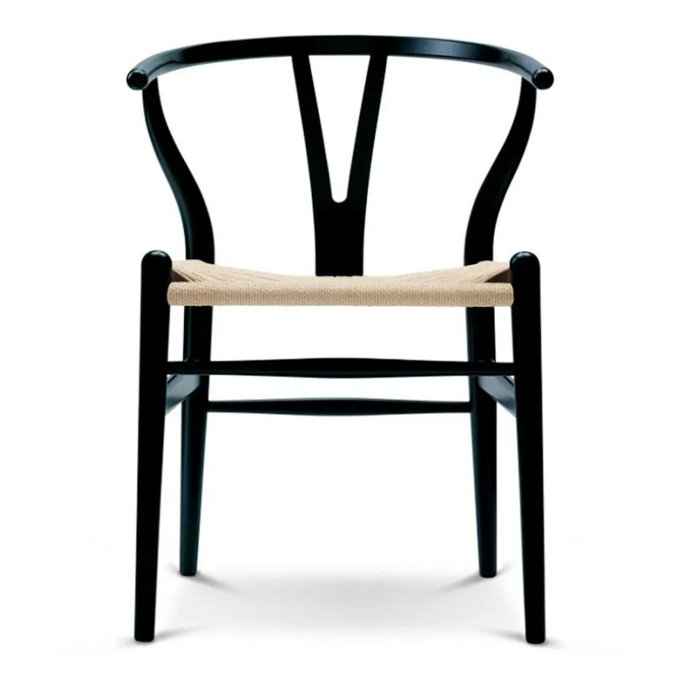 CH24 Wishbone Chair Gestell Buche