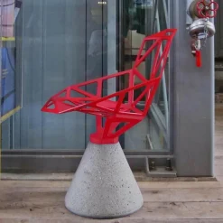 Chair One Drehstuhl Zementfuß