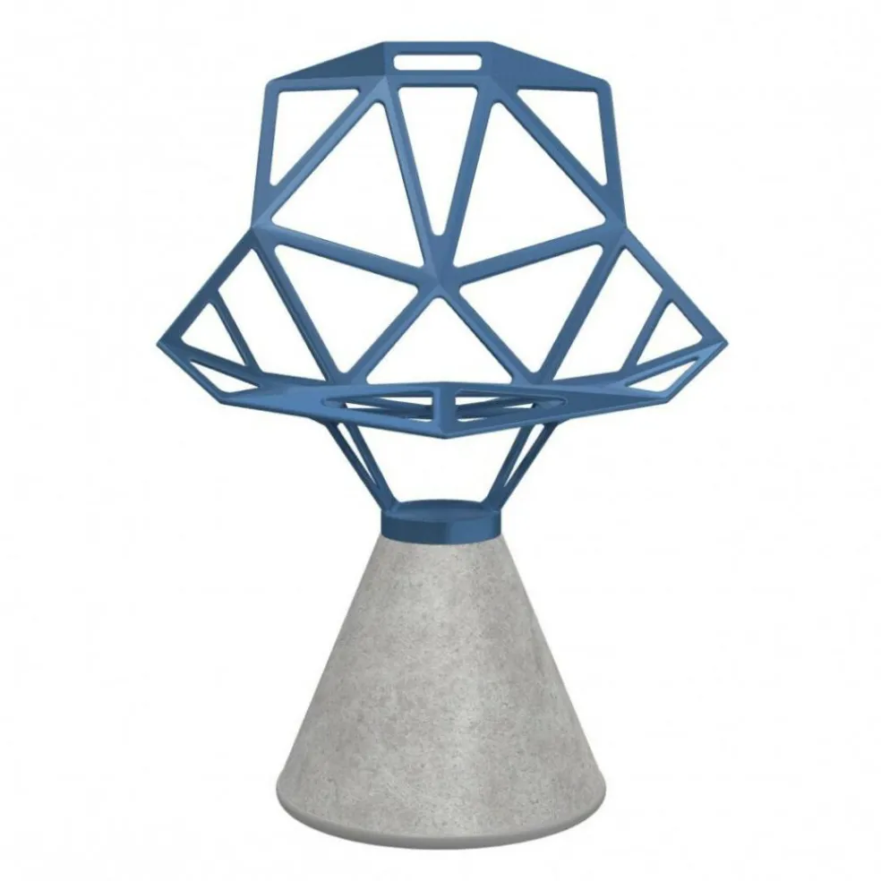 Chair One Drehstuhl Zementfuß