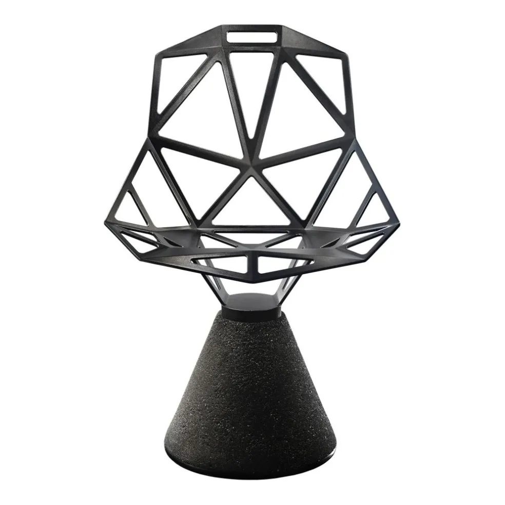 Chair One Drehstuhl Zementfuß