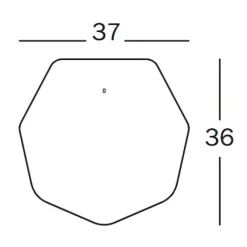 Chair One Outdoor Sitzkissen