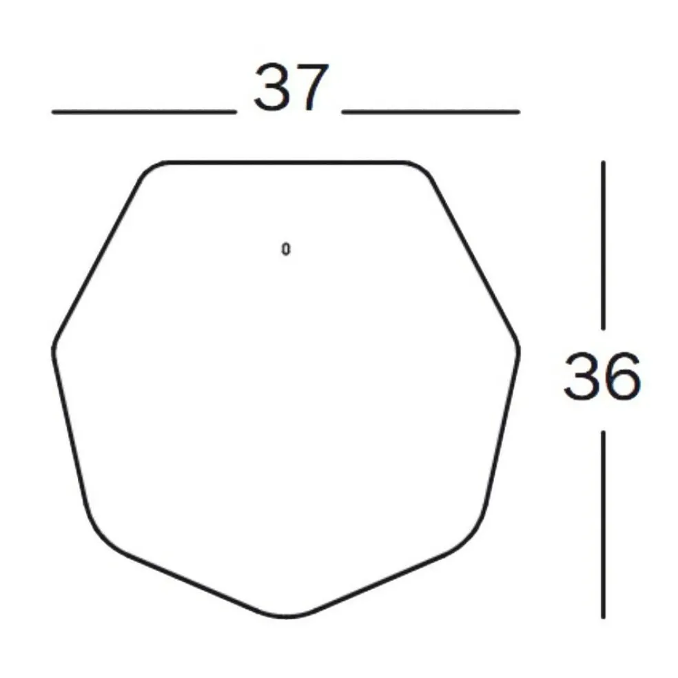 Chair One Outdoor Sitzkissen