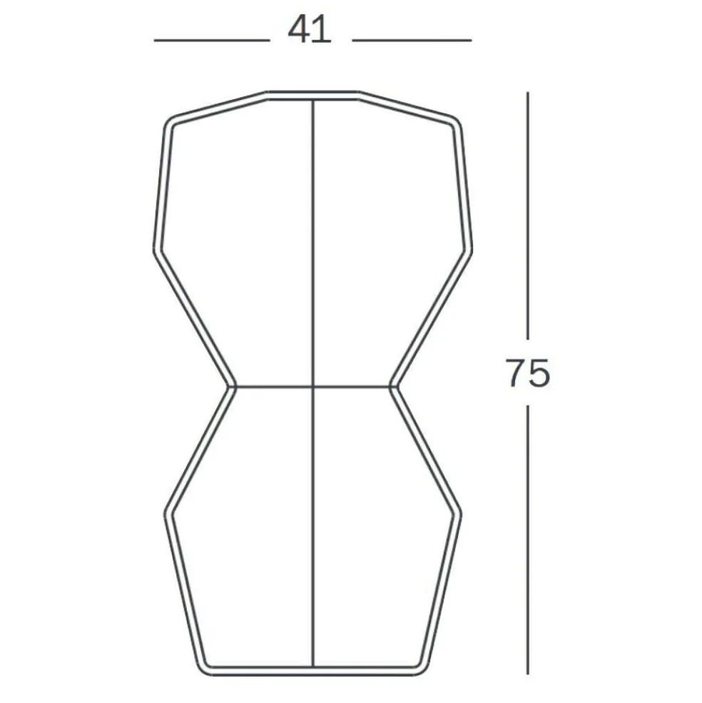 Chair One Sitz- und Rückenkissen