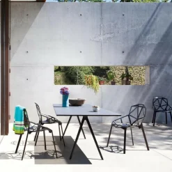 Chair One Stuhl stapelbar 4er Set