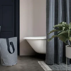 Chambray Duschvorhang