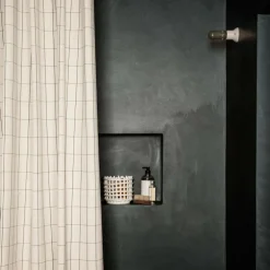 Chambray Duschvorhang