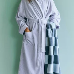 Check Badehandtuch 70x136cm