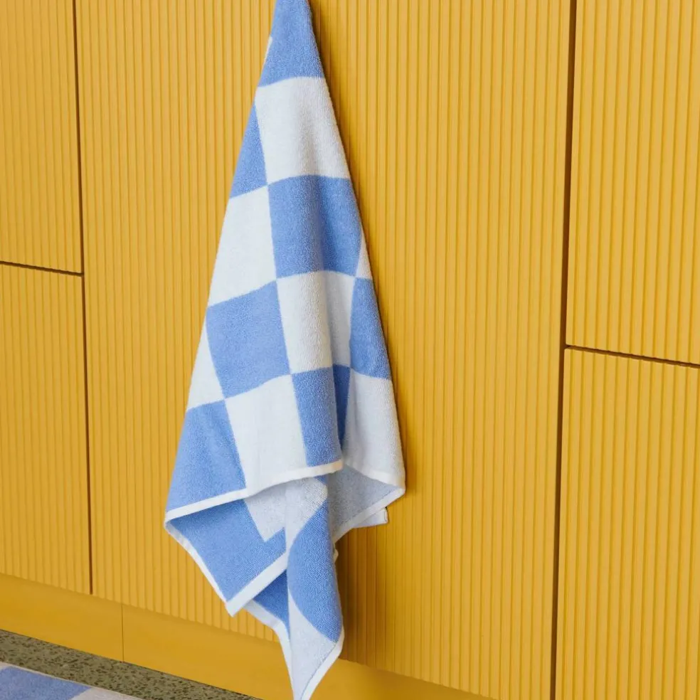 Check Badehandtuch 70x136cm
