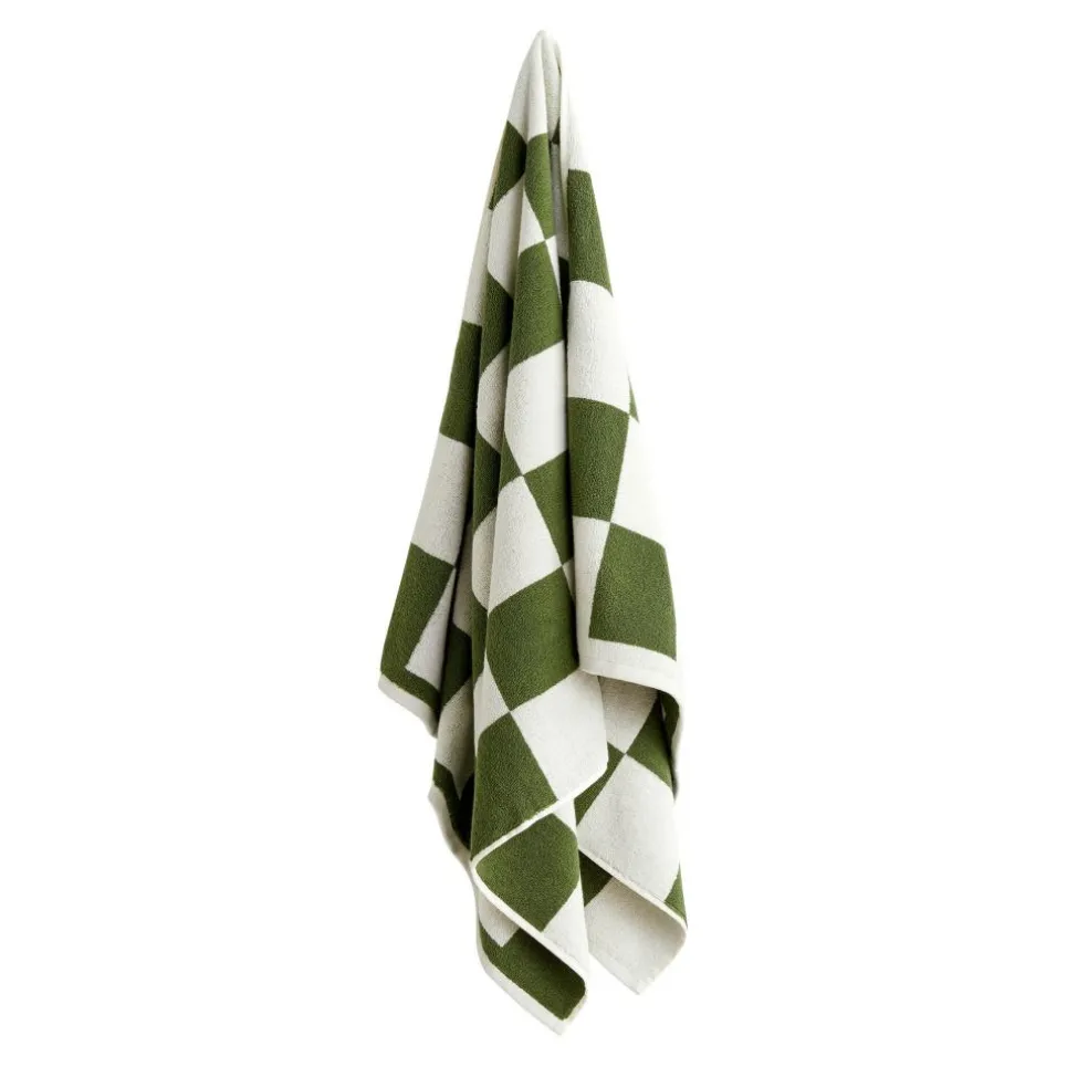 Check Badehandtuch 70x136cm