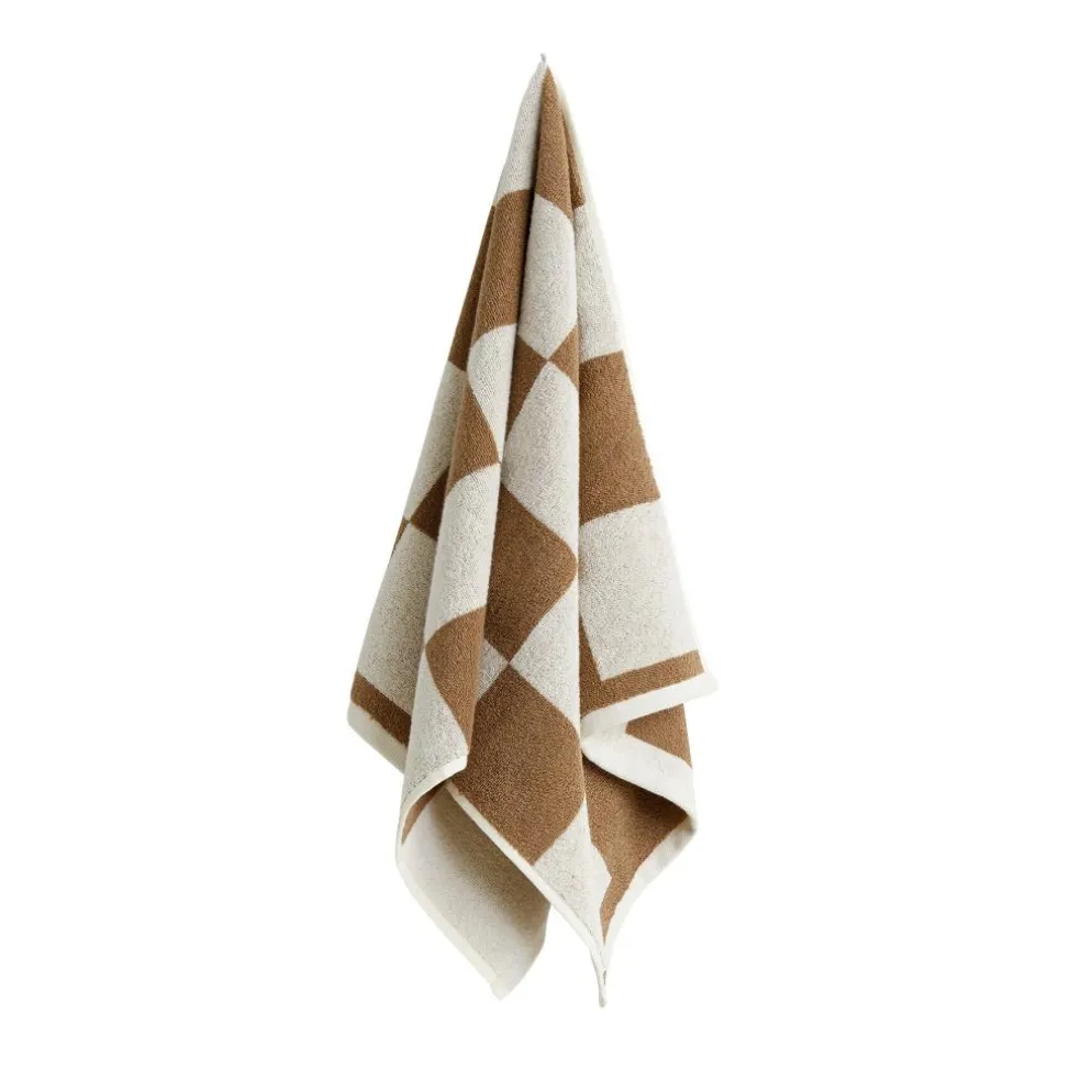 Check Handtuch 50x90cm