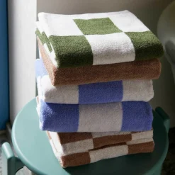 Check Handtuch 50x90cm