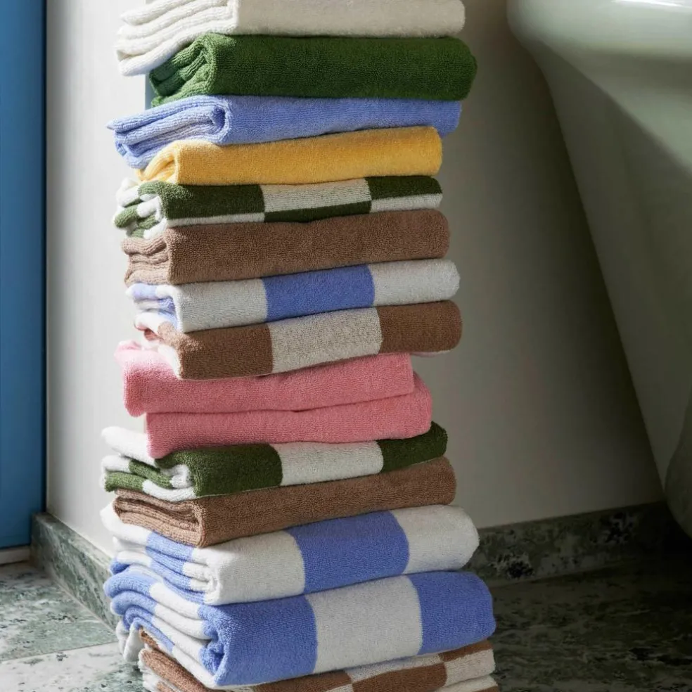 Check Handtuch 50x90cm