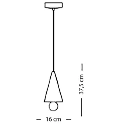 Cherry LED Pendelleuchte S