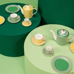 Chess Teller 4er Set