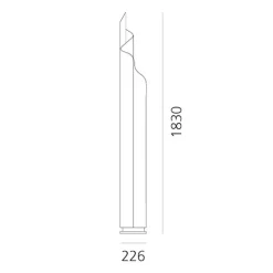 Chimera LED Stehleuchte