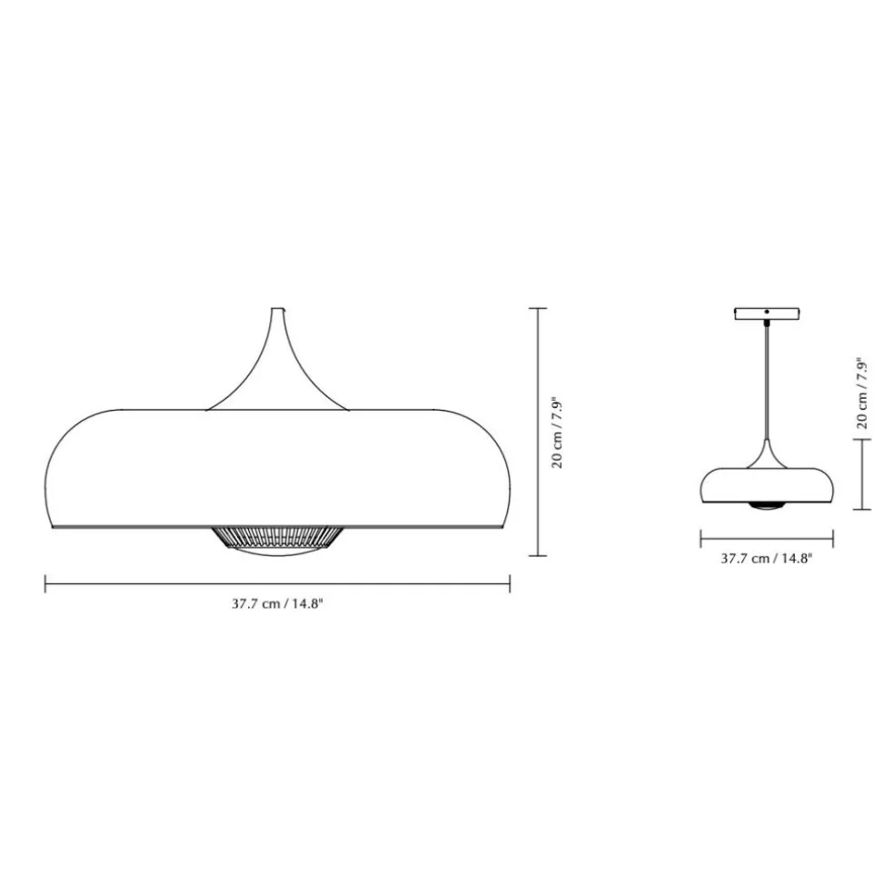Chordis Leuchtenschirm