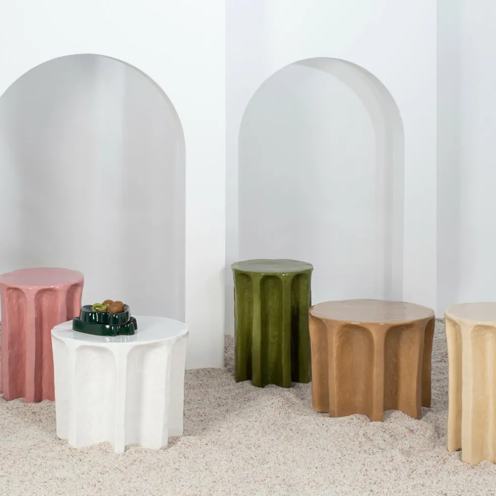 Chouchou Round Hocker/Beistelltisch H 57cm