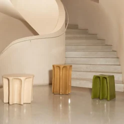 Chouchou Round Hocker/Beistelltisch H 57cm