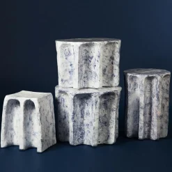 Chouchou Round Hocker/Beistelltisch H 57cm