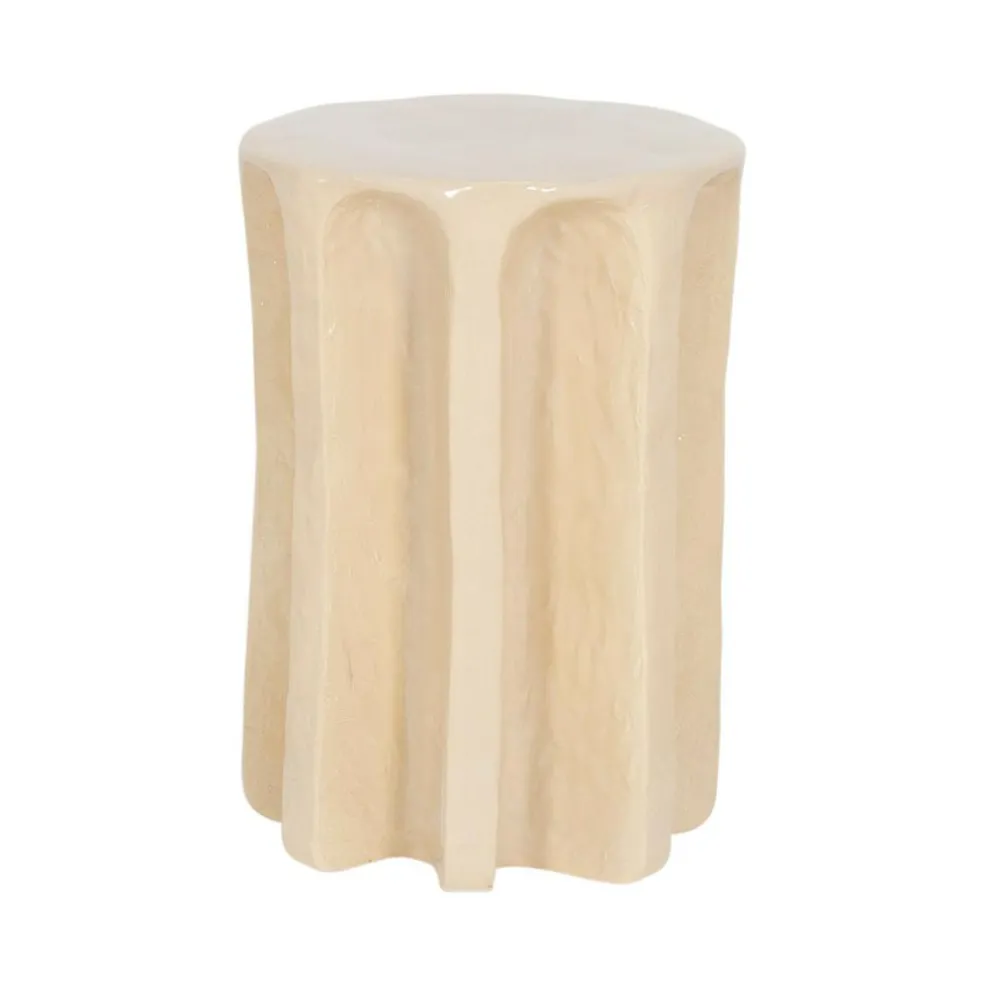 Chouchou Round Hocker/Beistelltisch H 57cm