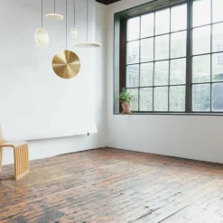 Chrona Dish h LED Pendelleuchte