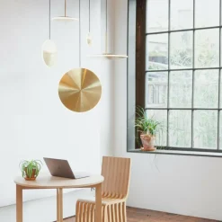 Chrona Dish h LED Pendelleuchte