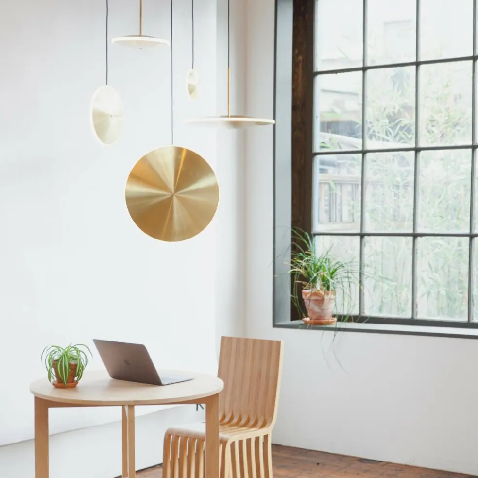 Chrona Dish h LED Pendelleuchte