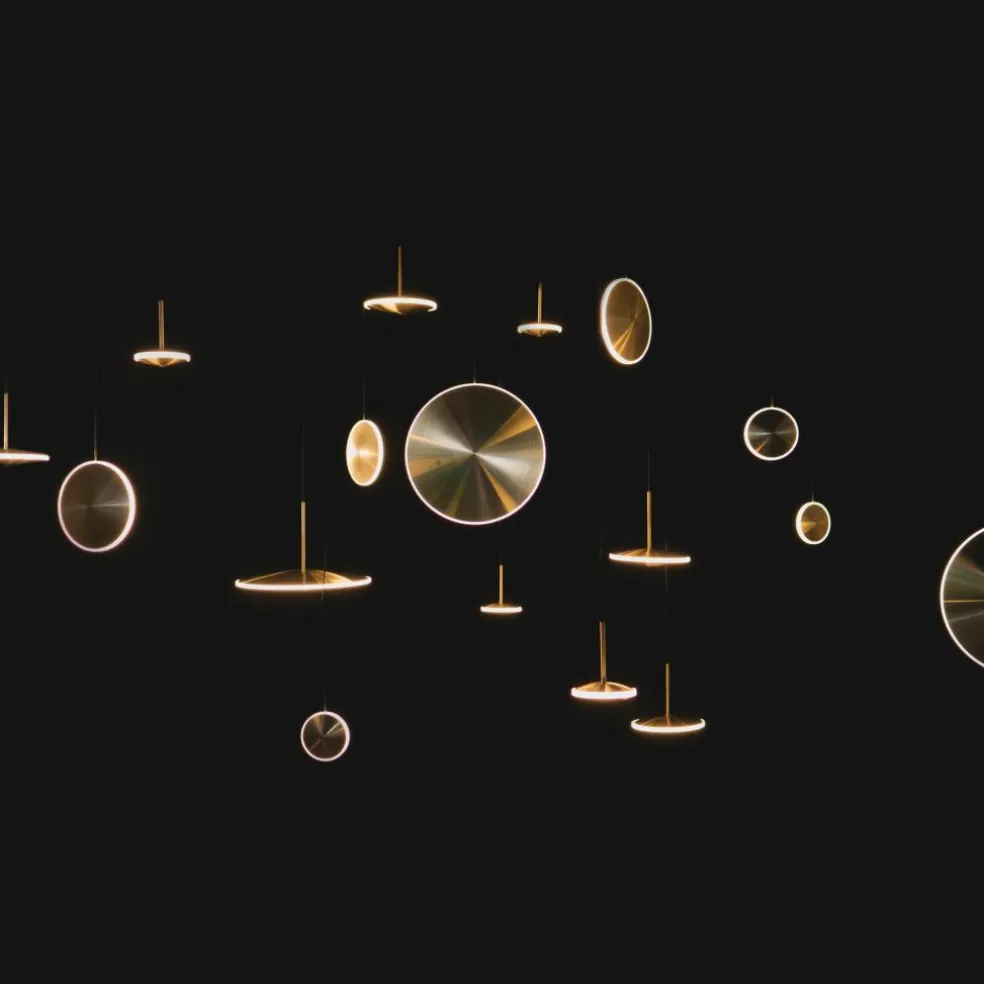 Chrona Dish v LED Pendelleuchte