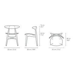 CH33T Soft Tones Stuhl