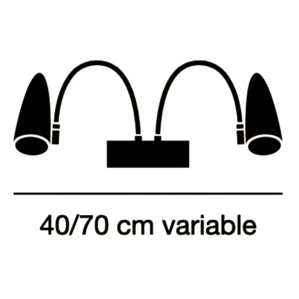 CicloItalia Flex W2 Wandleuchte