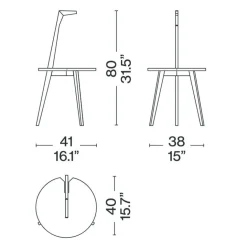 Cicognino Beistelltisch
