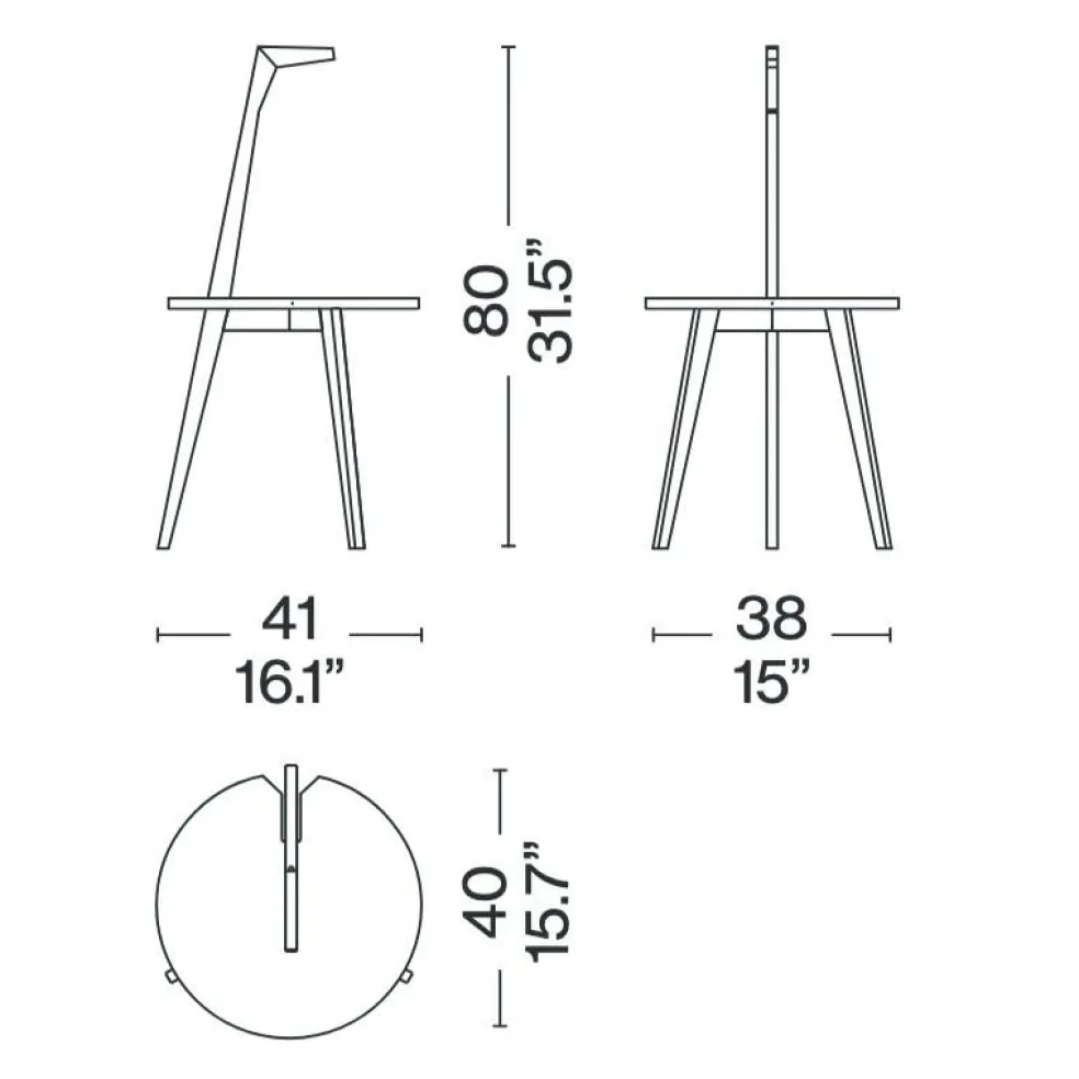 Cicognino Beistelltisch