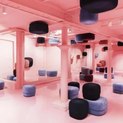 Circus Pouf Small Hocker