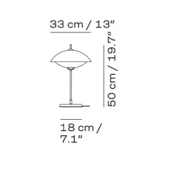 Clam™ Tischleuchte