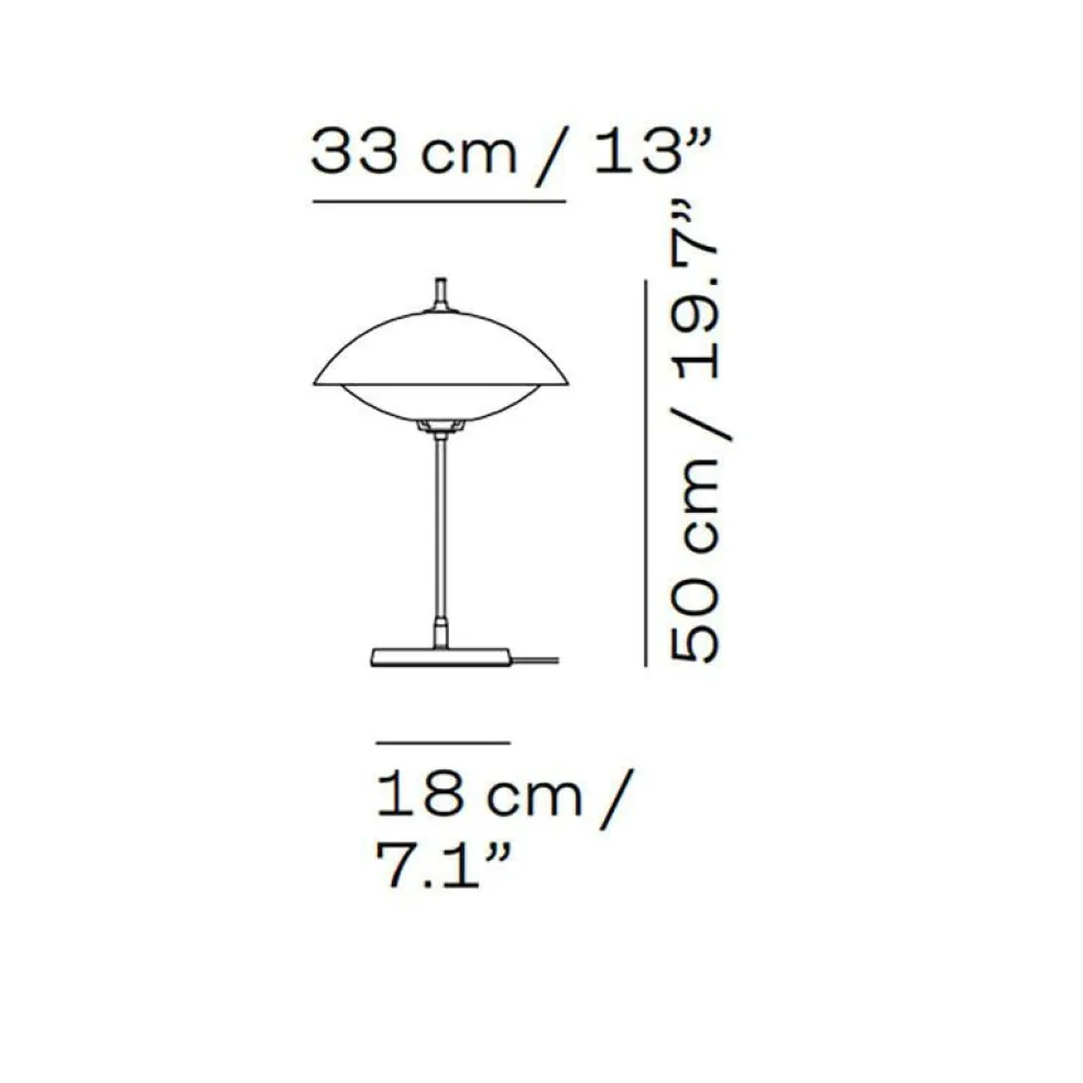 Clam™ Tischleuchte