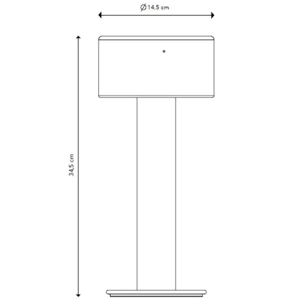 Clara 02 Tischleuchte