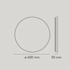 Clara LED Wandleuchte/Deckenleuchte