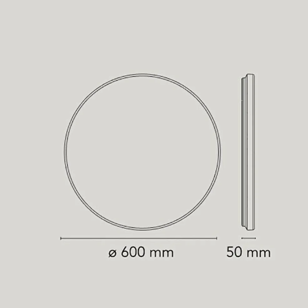 Clara LED Wandleuchte/Deckenleuchte