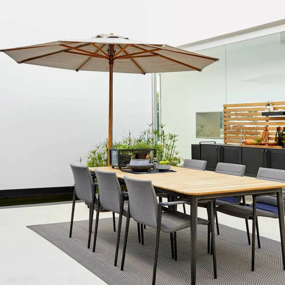 Classic Sonnenschirm mit Seilzug Ø 300cm