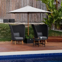 Classic Sonnenschirm mit Seilzug Ø 300cm