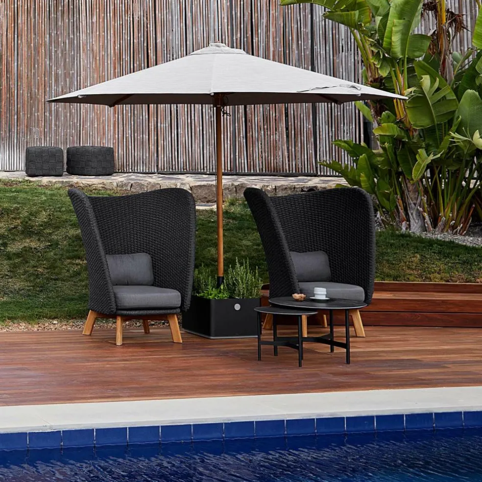 Classic Sonnenschirm mit Seilzug Ø 300cm