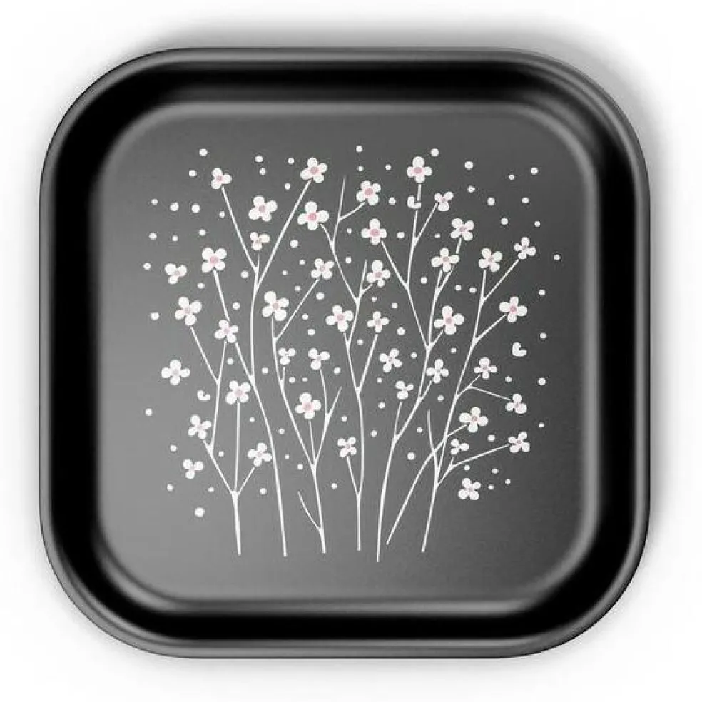 Classic Tray Baby's Breath Tablett